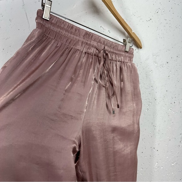 TCEC Women’s size Large Glimmering Pink Joggers - Picture 4 of 13